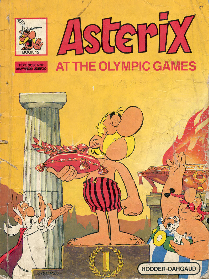 Asterix -13- Asterix at the Olympic Games