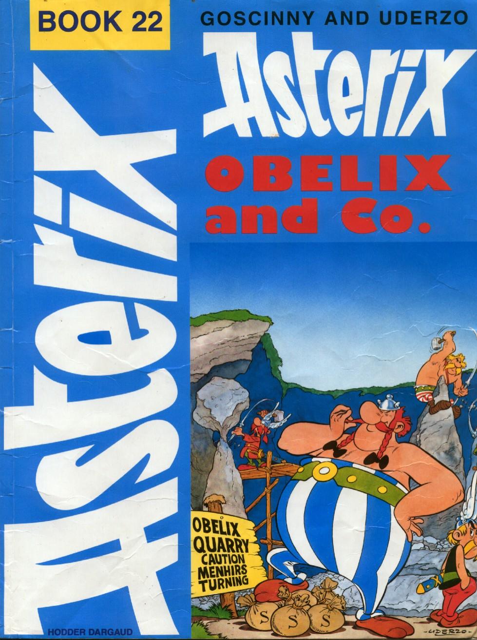 Asterix -25- Obelix and Co