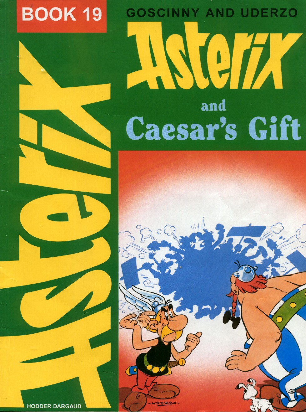 Asterix -22- Asterix and Caesar's Gift