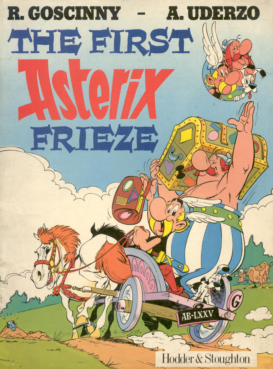 First Asterix Frieze