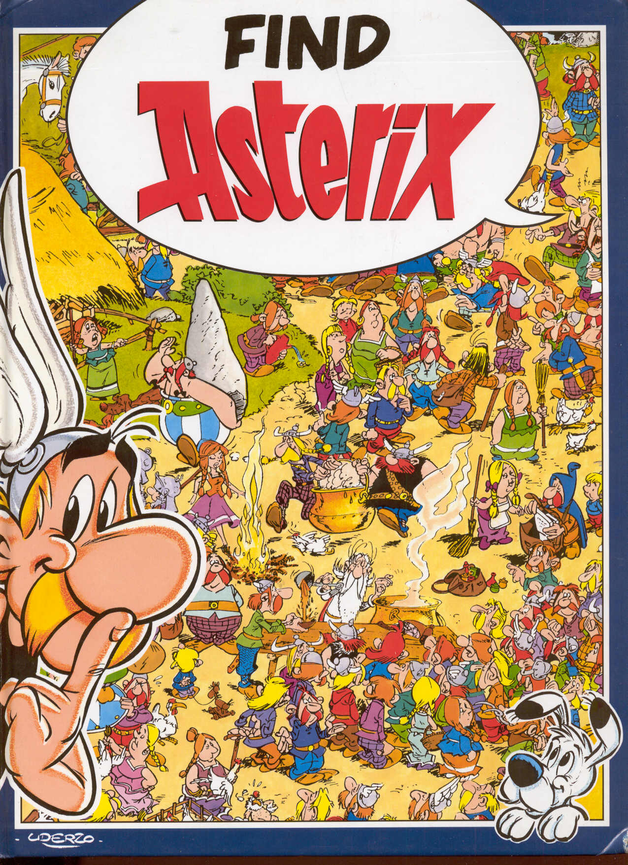 Find Asterix