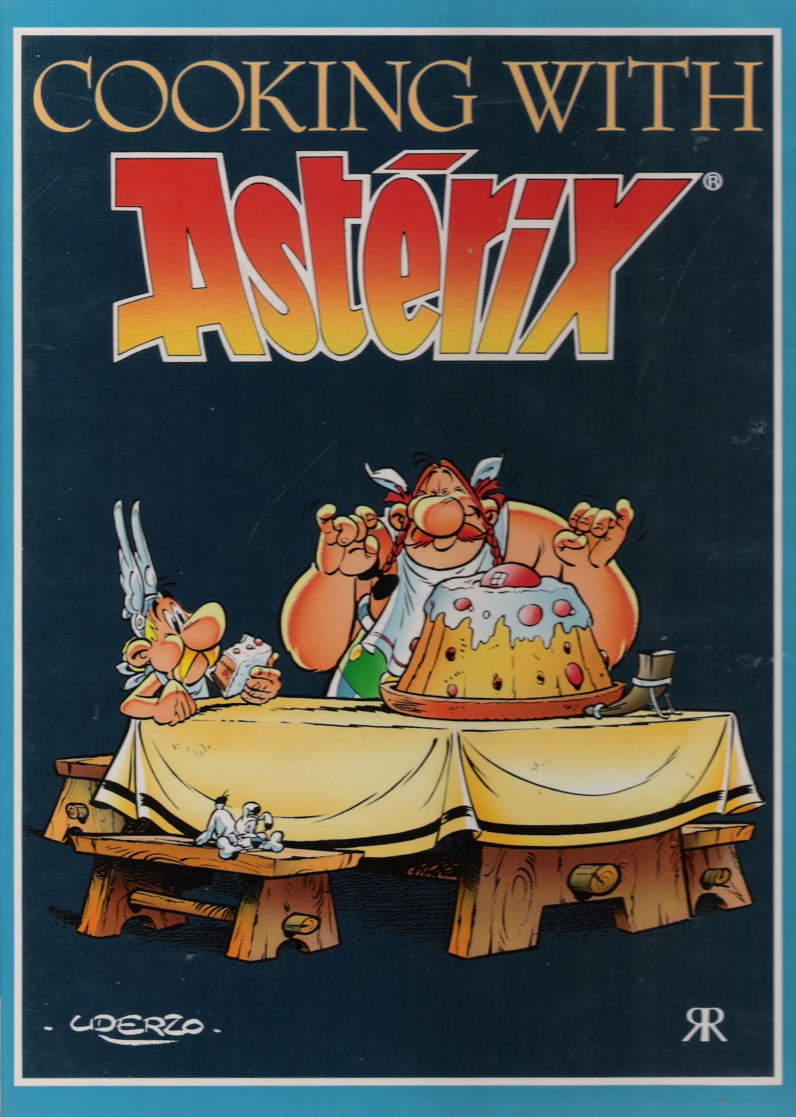 Cooking with Asterix