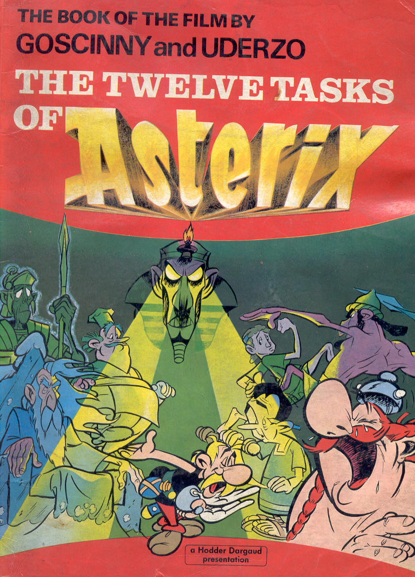 Asterix Movies -01- The Twelve Tasks of Asterix