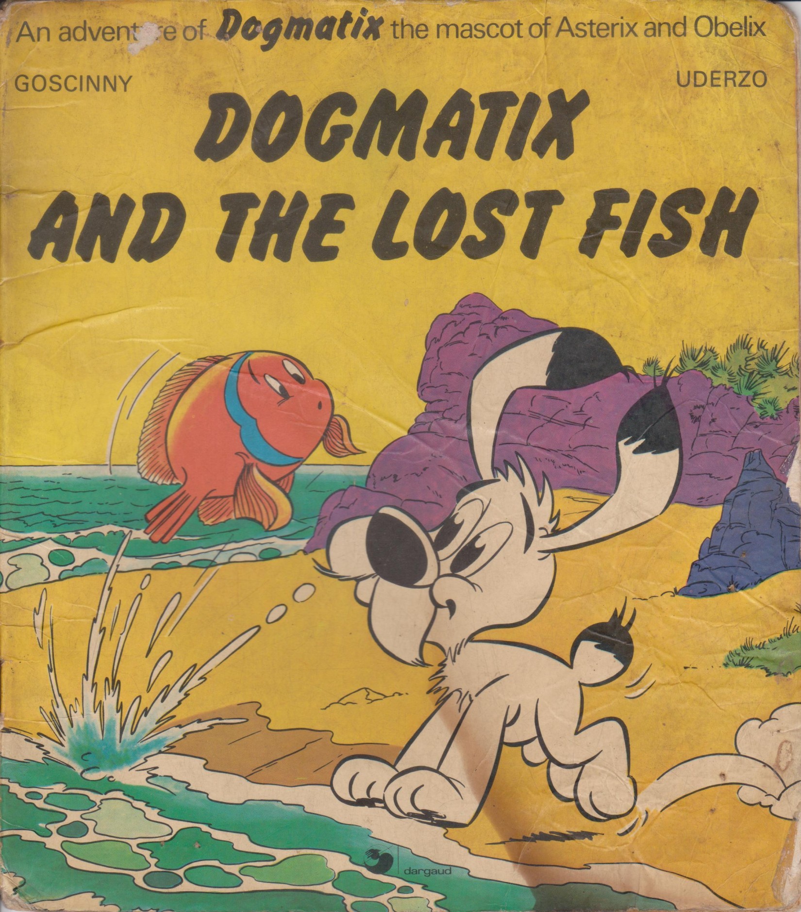 Dogmatix and the Lost Fish