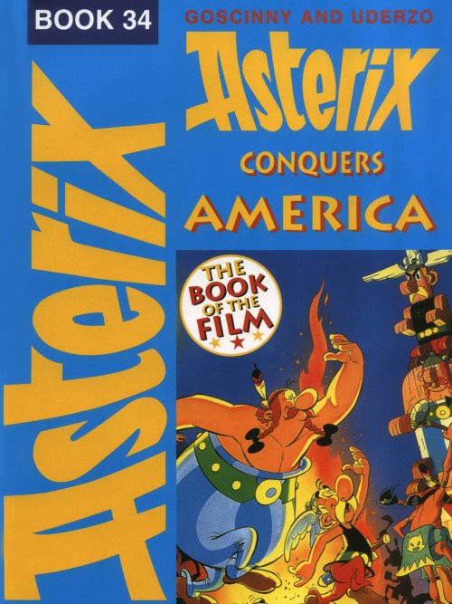 Asterix Movies -04- Asterix Conquers America