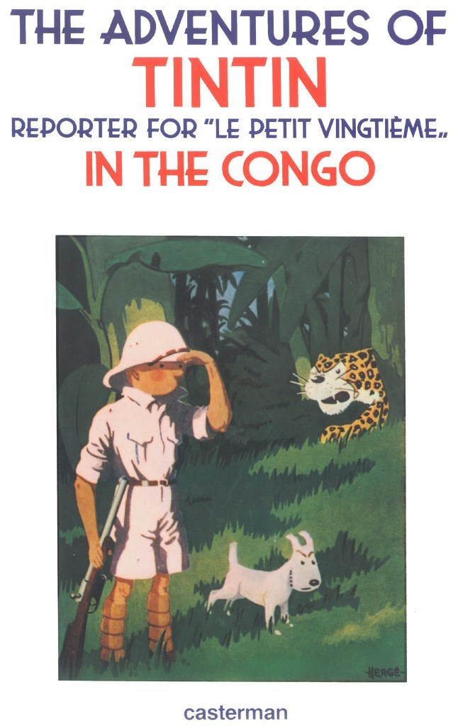 Tintin in the Congo