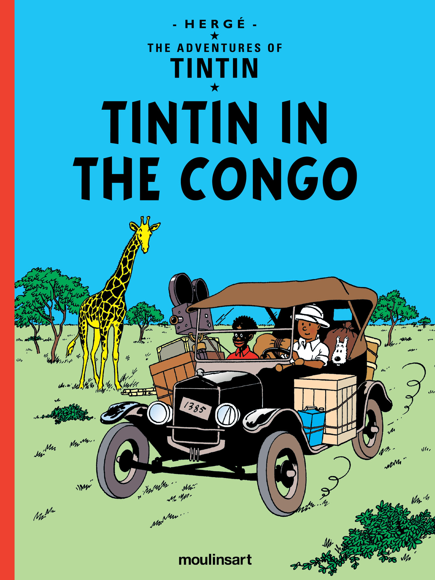 Tintin in the Congo