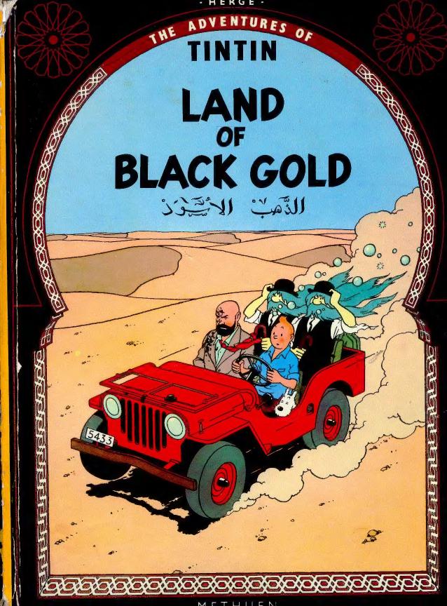 The Adventures of Tintin: Land of Black Gold