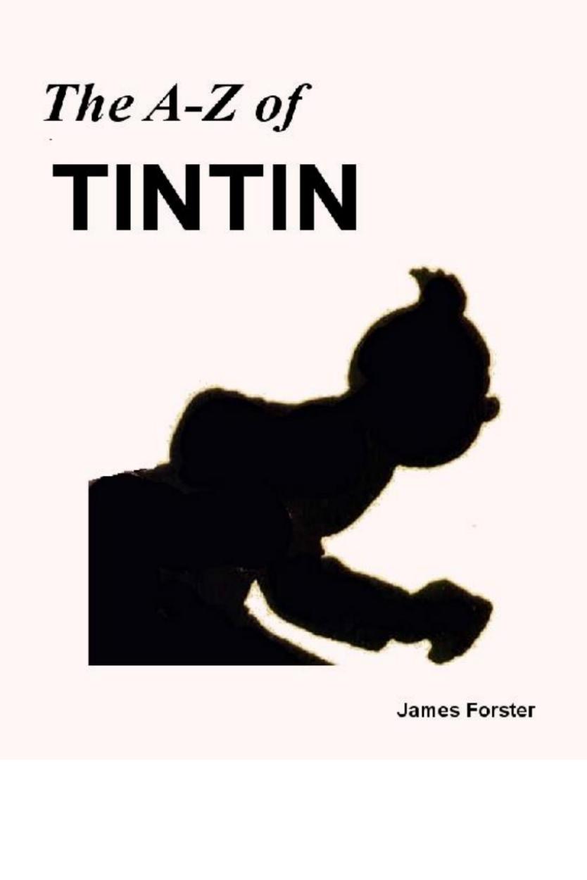 The A to Z of Tintin