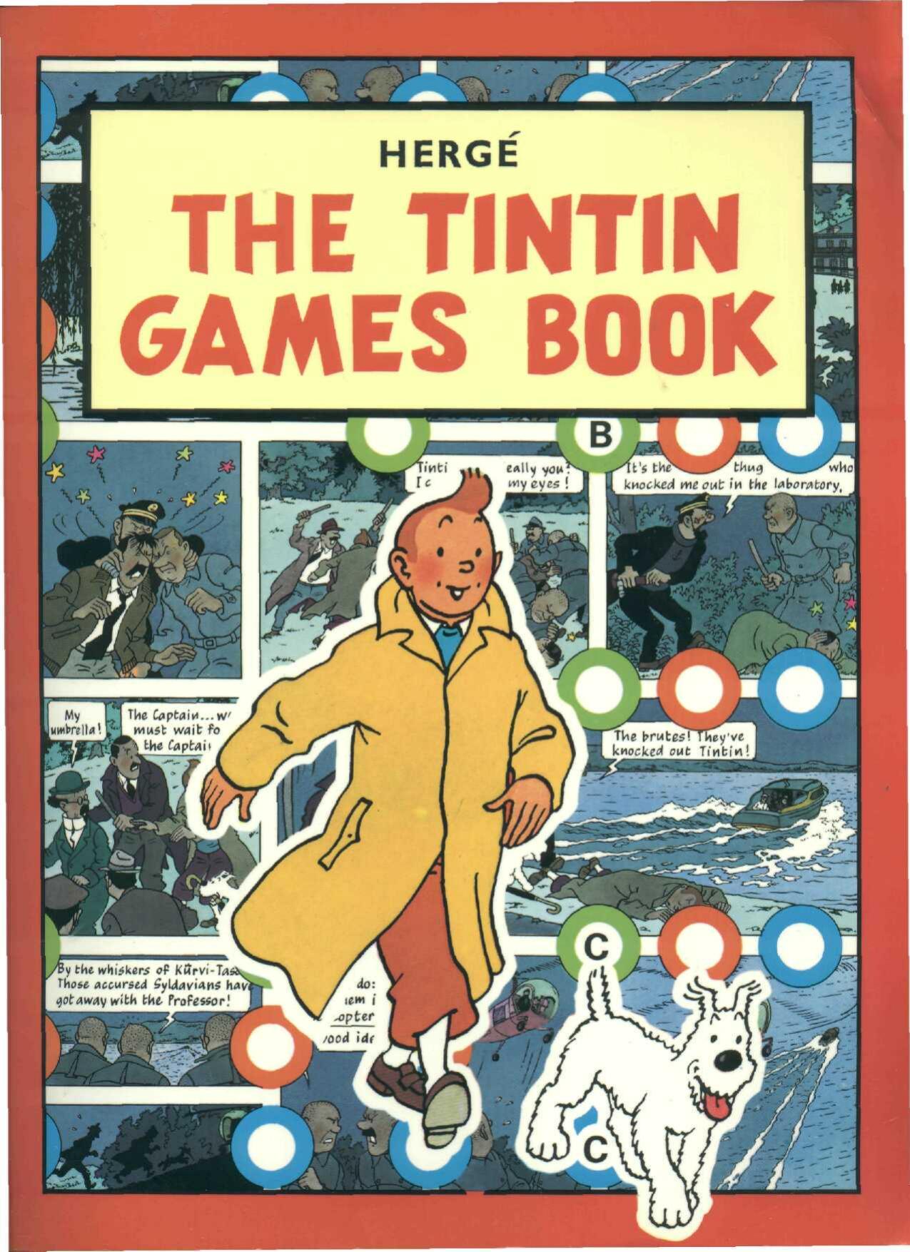 [Herg ] Tintin Games Book(z-lib.org)